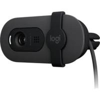 Веб-камера Logitech Brio 105 1920x1080, 30 кадр/с, USB Type-A, микрофон (шумоподавление), шторка приватности, автоосвещение, универсальное крепление