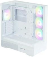 Компьютерный корпус ZALMAN P40 Prism Plus, ATX, белый, WINDOW, 3xCombo (3.5'' or 2.5
