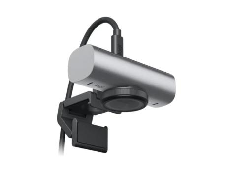 Веб-камера Logitech Brio MX 4K 3840x2160, 30 кадр/с, USB Type-C, микрофон (2 шт, шумоподавление), автоматическая фокусировка, автоосвещение, HDR, шторка приватности, универсальное крепление, светло-серый