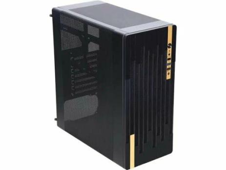 Компьютерный корпус Accord ACC-188R2 черный без БП ATX 4x120мм 1xUSB 2.0 1xUSB 3.0 1xUSB3.1 audio