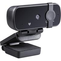Веб-камера G-lens 2593 2560x1440, 30 кадр/с, USB Type-A, микрофон (шумоподавление), автоматическая фокусировка, автоосвещение, универсальное крепление