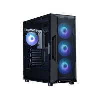 Компьютерный корпус ZALMAN MidiTower I3 NEO ARGb V2 black (ATX, без БП, 2xUSB3.0, 4x120мм ARGb) (Zalman i3 NEO ARGb V2 Black)