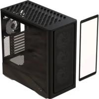 Компьютерный корпус Aerocool \ Formula V Line Air Power G9 DUO PA Black, ATX, TYPE-C*1, USB3.0*2, MESH/GLASS FRONT PANEL, FRONT 3x PERFORMANCE ARGB, REAR 1x PERFORMANCE ARGB