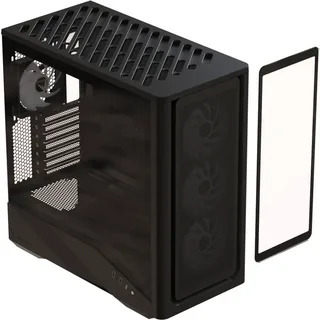 Компьютерный корпус Aerocool \ Formula V Line Air Power G9 DUO PA Black, ATX, TYPE-C*1, USB3.0*2, MESH/GLASS FRONT PANEL, FRONT 3x PERFORMANCE ARGB, REAR 1x PERFORMANCE ARGB