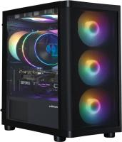 Корпус Zalman Minitower M4 SE (mATX, Black, без БП)