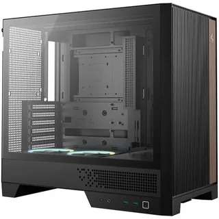 Корпус DeepCool CL600, Midi-Tower, чёрный, 2 x 120 мм