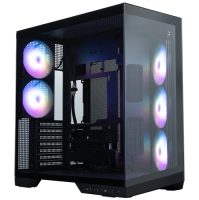 Корпус ZALMAN D50, ATX, BLACK, WINDOW, 2x3.5