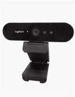 Веб-камера Logitech BRIO 4K C1000e 4096x2160, 30 кадр/с, USB, микрофон, автофокус, крепление на мониторе