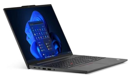 Ноутбук Lenovo ThinkPad E16 G2 Ryzen 7 7735HS 16Gb SSD 512Gb AMD Radeon 16