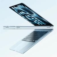 Ноутбук Apple MacBook Air A3241 голубой MC7A4HN/A M4 10 core 16Gb SSD256Gb/10 core GPU 15.3