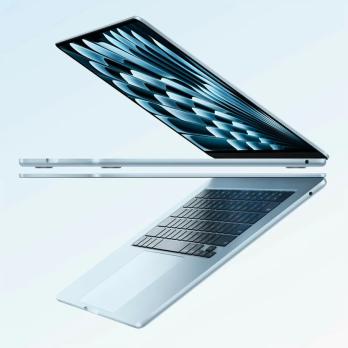 Ноутбук Apple MacBook Air A3241 голубой MC7A4HN/A M4 10 core 16Gb SSD256Gb/10 core GPU 15.3