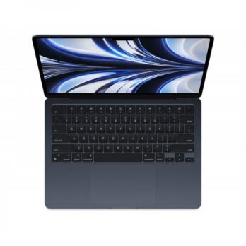 Ноутбук Apple MacBook Air 13-inch 2025 (КЛАВ.РУС.ГРАВ.) Midnight 13.6