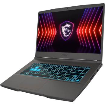 Ноутбук MSI Thin 15 B13VE-3023US Core i5 13420H 16Gb SSD 512Gb NVIDIA GeForce RTX 4050 6Gb 15.6