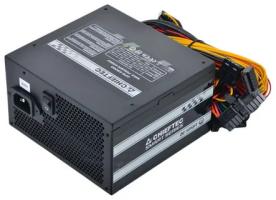 Блок питания Chieftec GPS-650A8, 650Вт, 80 PLUS, 120мм, черный