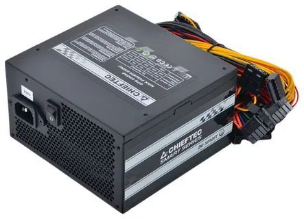 Блок питания Chieftec GPS-650A8, 650Вт, 80 PLUS, 120мм, черный
