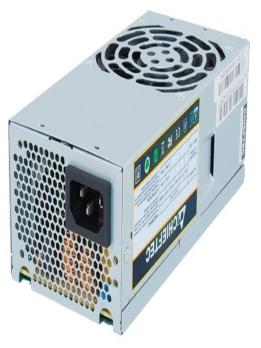 Блок питания Chieftec GPF-350P, 350Вт, 80мм, серый