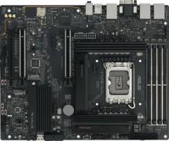 Материнская плата ASUS PRO WS W880-ACE SE, LGA1851, Intel W880, 4xDDR5, 4xSATA, 4xM.2, 1xPCIe 5.0 x16, 1xPCIe 5.0 x8, 1xPCIe 4.0 x16, 1xHDMI, 1xVGA, 3x2.5Gb LAN, 1xThunderbolt 4, 1xUSB-C 20Gbps, 6xUSB-A 10Gbps, 2x3.5 мм, 7.1, ATX