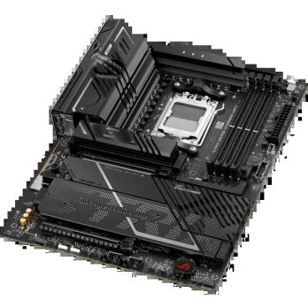 Материнская плата ASUS ROG STRIX X870E-H GAMING WIFI7, AM5, AMD X870E, 4xDDR5, 4xSATA, 4xM.2, 1xPCIe 5.0 x16, 1xPCIe 4.0 x4, 1xHDMI, 2xUSB-C 40Gbps (USB4), 1xUSB-C 10Gbps, 3xUSB-A 10Gbps, 6xUSB-A 5Gbps, 2xUSB-A 2.0, 2x3.5 мм, 7.1, ATX