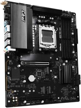 Материнская плата ASRock B850 Pro-A, AM5, AMD B850, 4xDDR5, 4xSATA, 4xM.2, 1xPCIe 5.0 x16, 1xPCIe 4.0 x4, 1xHDMI, 1xUSB-C, 1x2.5Gb LAN, 1xUSB-C 10Gbps, 1xUSB-C 5Gbps, 4xUSB-A 5Gbps, 6xUSB-A 2.0, 3x3.5 мм, 7.1, ATX