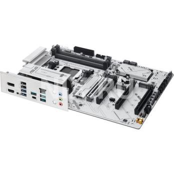 Материнская плата ASUS B650E MAX GAMING WIFI W, AM5, AMD B650, 4xDDR5, 4xSATA, 3xM.2, 1xPCIe 5.0 x16, 1xPCIe 4.0 x4, 2xPCIe 3.0 x1, 1xDP, 1xHDMI, 1x2.5Gb LAN, Wi-Fi 6E, Bluetooth 5.3, 1xUSB-C 10Gbps, 3xUSB-A 10Gbps, 2xUSB-A 5Gbps, 2xUSB-A 2.0, 3x3.5