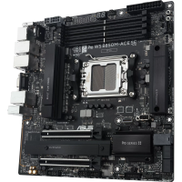 Материнская плата ASUS PRO WS B850M-ACE SE AM5 ATX 4xDDR5 2xPCIEx16 2xM.2 2хUSB-C DP HDMI VGA 10GLAN 2.5GLAN
