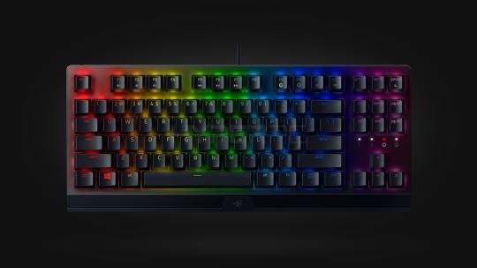 Клавиатура Razer BlackWidow V3 Tenkeyless проводная, USB, чёрный