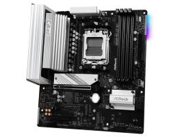 Материнская плата Asrock B650M PRO X3D WIFI Socket AM5 AMD B650 4xDDR5 mATX AC`97 8ch(7.1) 2.5Gg RAID+HDMI+DP