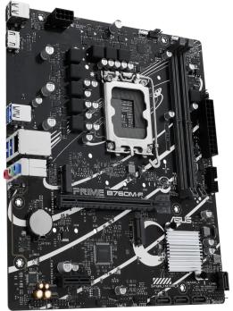 Материнская плата Asus PRIME B760M-F Soc-1700 Intel B760 2xDDR5 mATX AC`97 8ch(7.1) GbLAN RAID+HDMI