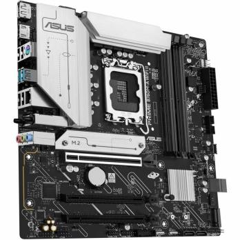 Материнская плата Asus PRIME B760M-A WIFI II Soc-1700 Intel B760 4xDDR5 mATX AC`97 8ch(7.1) 2.5Gg RAID+HDMI+DP