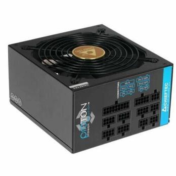 Блок питания Chieftec Proton BDF-850C, 850Вт, 80 PLUS Bronze, 140мм, модульный, черный