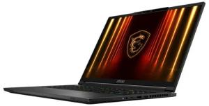 Ноутбук MSI Stealth 16 AI A2HWFG-086XRU Core Ultra 7 255H 32Gb SSD1Tb NVIDIA GeForce RTX 5060 8Gb 16