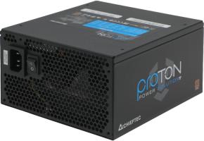 Блок питания Chieftec Proton BDF-650C, 650Вт, 80 PLUS Bronze, 140мм, модульный, черный