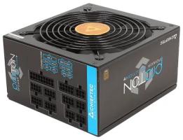 Блок питания Chieftec BDF-1000C, 1000Вт, 80 PLUS Bronze, 140мм, модульный, черный