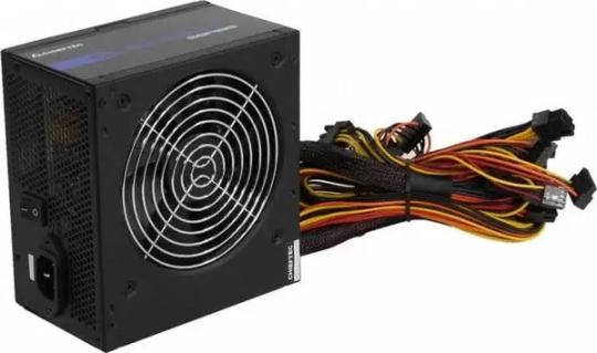 Блок питания Chieftec ELP-700S-Bulk, 700Вт, 80 PLUS, 120мм, черный