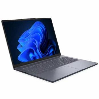 Ноутбук Lenovo IdeaPad Slim 3 16IRH10 Core i5 13420H 16Gb SSD512Gb Intel UHD Graphics 16" IPS WUXGA (1920x1200) без ОС grey WiFi BT Cam (83K2008NPS)