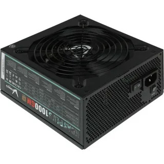 Блок питания Aerocool/Formula 1000W Retail KCAS PLUS 1000GM, 80 PLUS Gold, ATX v2.4, модульный, fan 14cm, 6x PCI-E [6+2-Pin], 10x SATA, 6x MOLEX