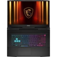 Ноутбук MSI Katana 17 B2RVEK-1617XRU/17.3/IPS/Intel Core 7 240H/16Gb/1Tb SSD/nVidia GeForce RTX 4050 6Gb/NoOS/черный/2.6kg