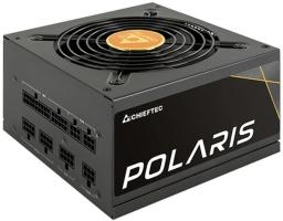 Блок питания Chieftec Polaris PPS-650FC, 650Вт, 80 PLUS Gold, 120мм, модульный, черный