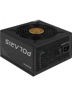 Блок питания Chieftec Polaris PPS-750FC, 750Вт, 80 PLUS Gold, 120мм, модульный, черный