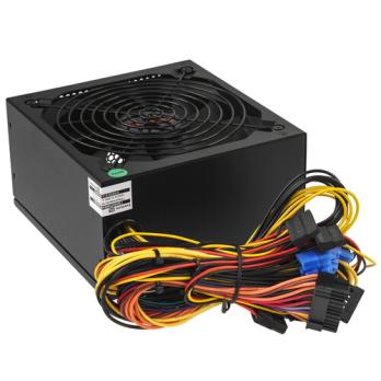 Блок питания ExeGate 550PPE (EX282072RUS-PC), 550Вт, 120мм, черный