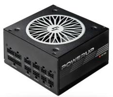Блок питания Chieftec CHIEFTRONIC GPX-650FC, 650Вт, 80 PLUS Gold, 120мм, черный