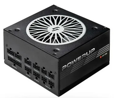 Блок питания Chieftec CHIEFTRONIC GPX-650FC, 650Вт, 80 PLUS Gold, 120мм, черный