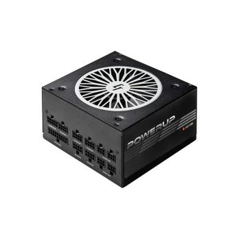 Блок питания Chieftec GPX-750FC, 750Вт, 80 PLUS Gold, 120мм, модульный, черный