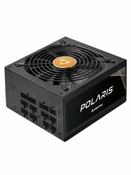 Блок питания Chieftec Polaris PPS-850FC, 850Вт, 80 PLUS Gold, 120мм, модульный, черный