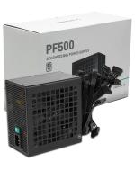 Блок питания Deepcool/GamerStorm PF500, 500Вт, 80 PLUS, 120мм, черный