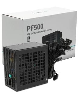 Блок питания Deepcool/GamerStorm PF500, 500Вт, 80 PLUS, 120мм, черный