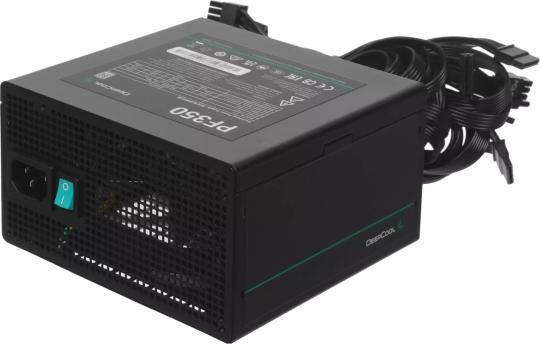 Блок питания Deepcool/GamerStorm PF350, 350Вт, 80 PLUS WHITE, 120мм, черный