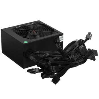 Блок питания ExeGate 1200PPH-OEM (EX292158RUS-OEM), 1200Вт, 80 PLUS Bronze, 120мм, черный