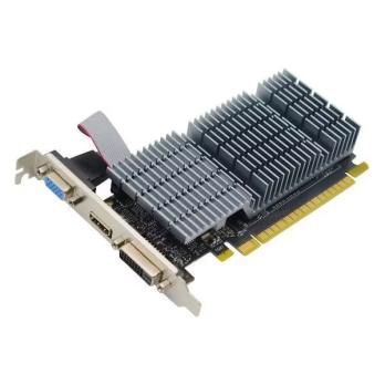 Видеокарта AFOX AF710-1024D3L5 GT710 1Gb DDR3 64BIT DVI HDMI VGA LP HEATSINK RTL