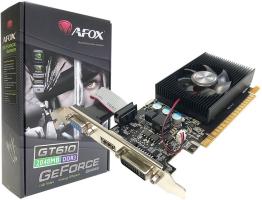 Видеокарта AFOX GT610 2Gb DDR3 NVIDIA Geforce PCIE16 AF610-2048D3L7-V6